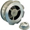 Обратный клапан пруж. тарельчатый тип NVD812, межфл, нерж. сталь, PN40; DN 80 (старый код - 149B2427)